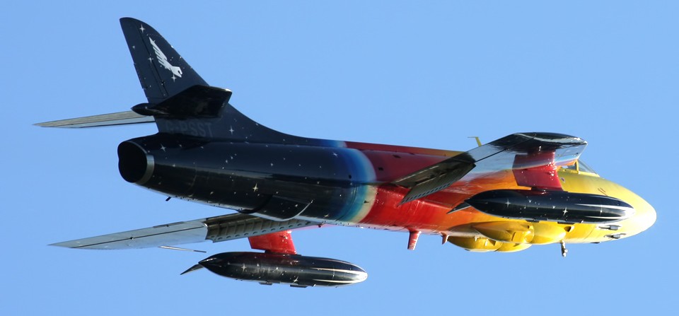 Dunsfold display 2010