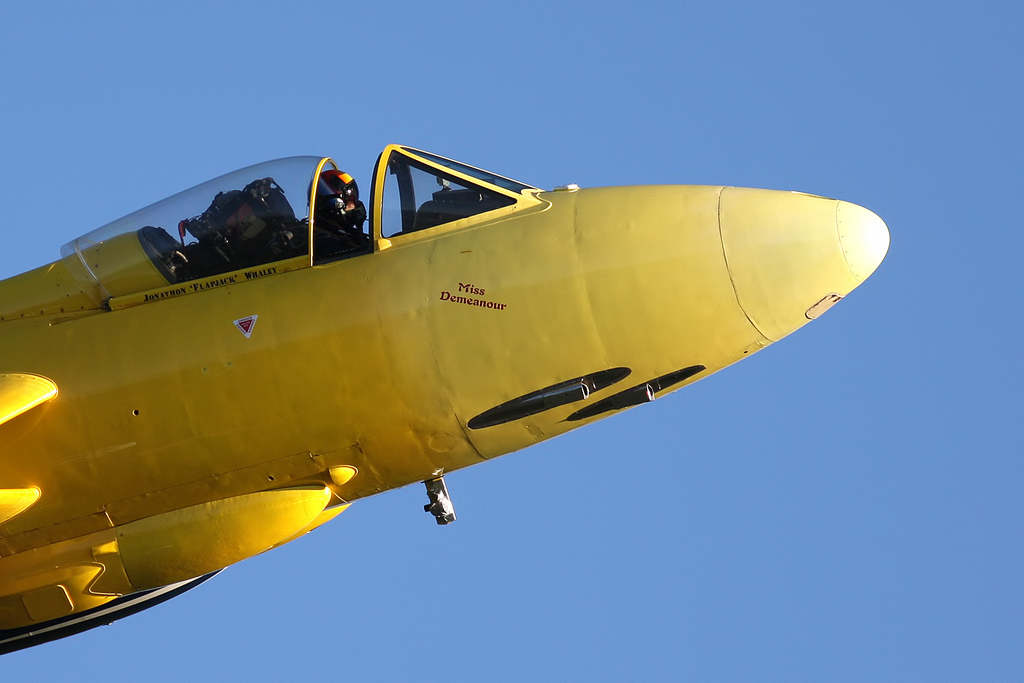 Squadron Leader Ben Murphy to display Miss Demeanour